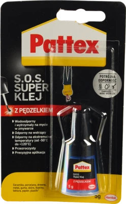 Супер клей з пензликом Pattex 5г