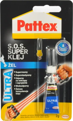 Клей-гель Ultra Pattex 2г