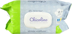 Серветки вологі для дітей Chicolino 120шт