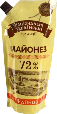 Майонез 72% Файний Національні українські традиції д/п 300г