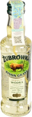 Горілка Zubrowka Bison Grass 0.2л 37.5%