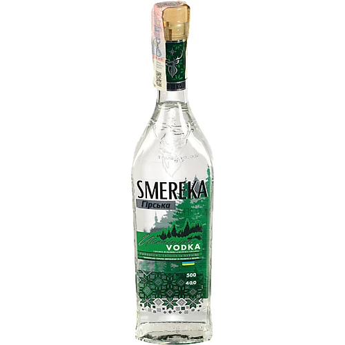 Горілка Smereka 0.5л особлива гірська