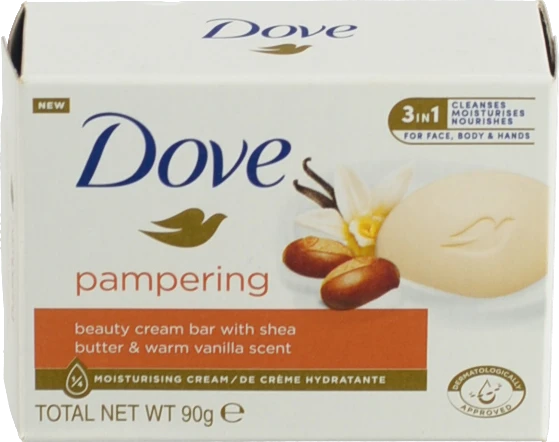 Крем-мило Pampering Dove 90г