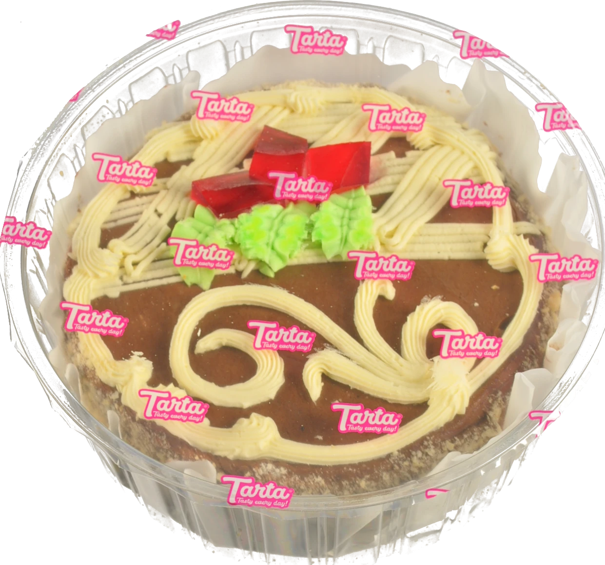 Торт повітряно-арахісовий Легенда Києва Tarta к/у 450г