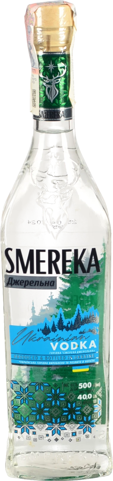 Горілка Smereka 0.5л 40% Джерельна