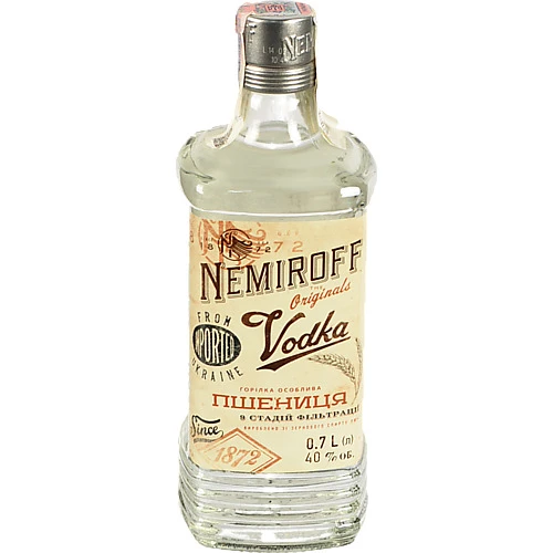 Горілка Nemiroff Originals Пшениця 0.7л