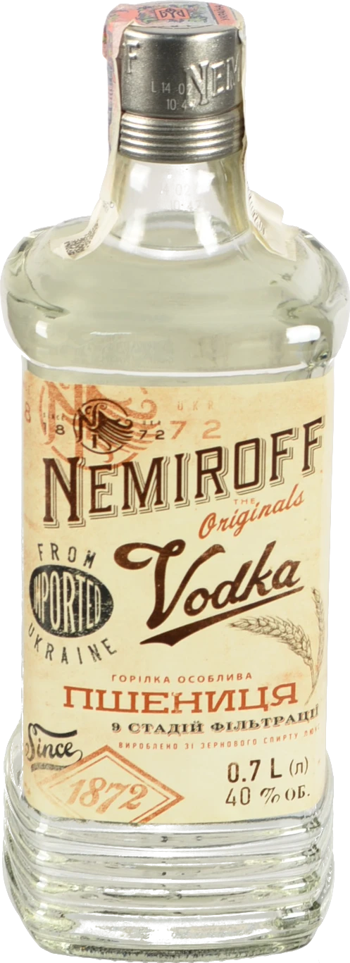 Горілка Nemiroff Originals Пшениця 0.7л