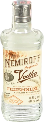Горілка Nemiroff Originals Пшениця 0.5л