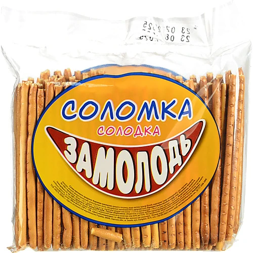Соломка Замолодь 230г солодка