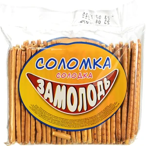 Соломка Замолодь 230г солодка