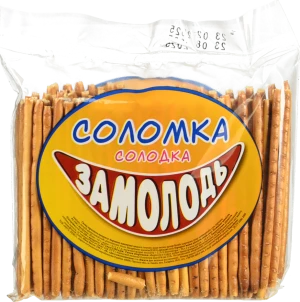Соломка Замолодь 230г солодка