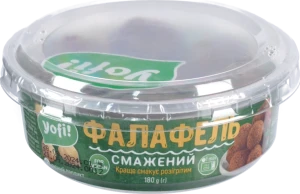Фалафель смажений Yofi! п/у 180г