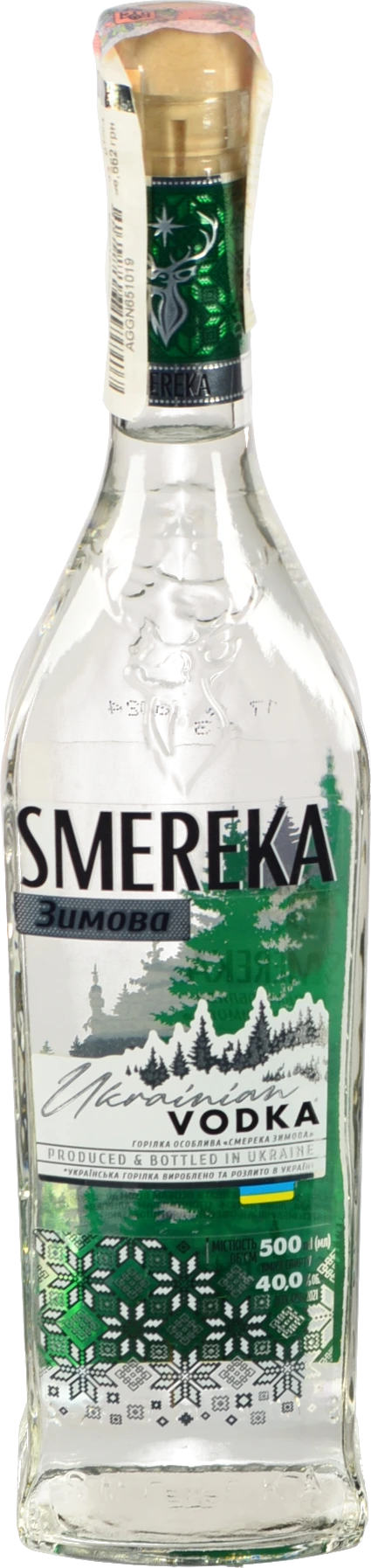 Горілка Smereka Зимова 500мл 40%
