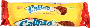 Печиво з маршмеллоу глазуроване Calipso Nefis м/у 240г
