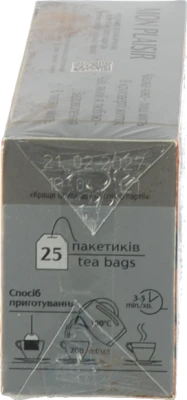 Чай Мономах 25п чорний тропічні фрукти