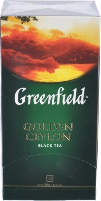 Чай Greenfield 25п голден цейлон