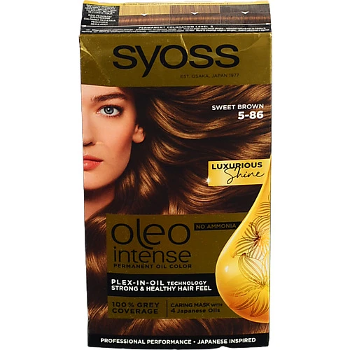 Фарба для волосся Syoss 5-86 oleo intense