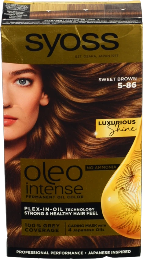 Фарба для волосся Syoss 5-86 oleo intense