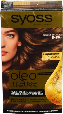 Фарба для волосся Syoss 5-86 oleo intense
