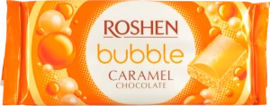 Шоколад пористий Caramel Bubble Roshen м/у 80г