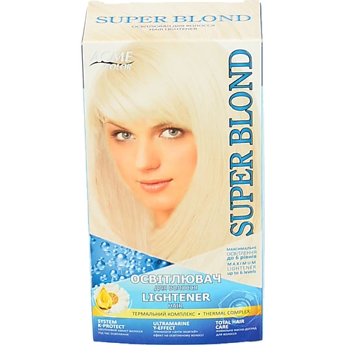 Освітлювач для волосся Super Blond Acme Color 1шт