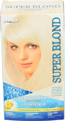 Освітлювач для волосся Super Blond Acme Color 1шт