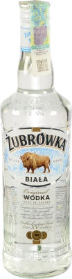Горілка Zubrowka Biala 0.5л