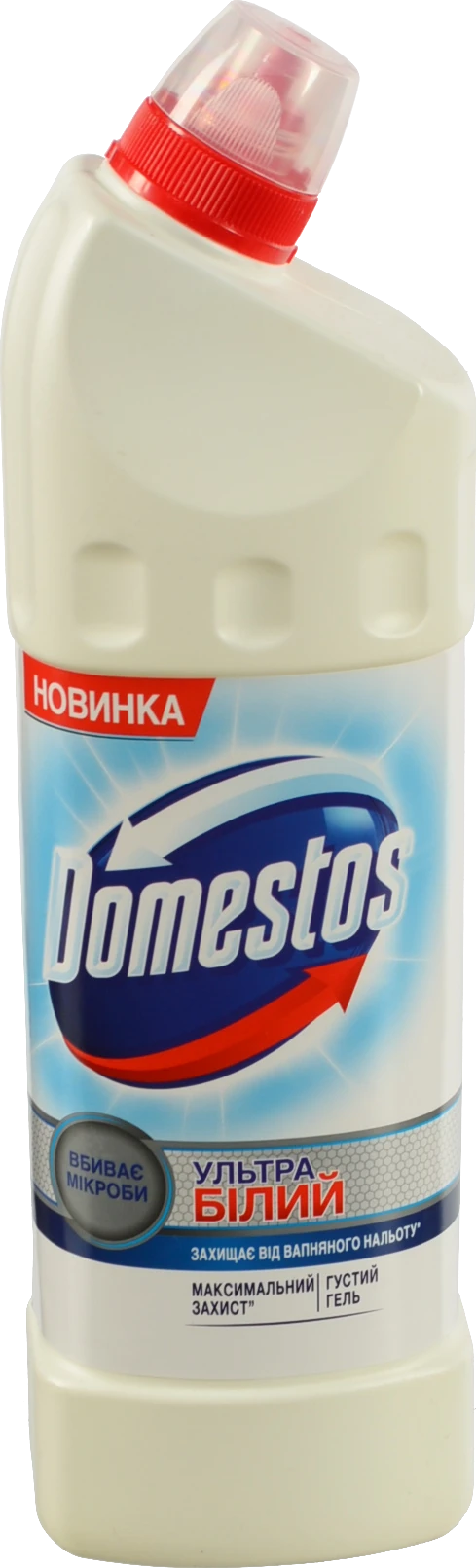 Засіб для чищення унітазу Доместос 1л ультра білий