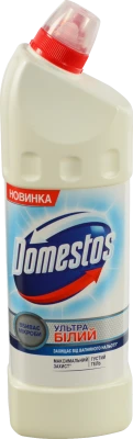 Засіб для чищення унітазу Доместос 1л ультра білий