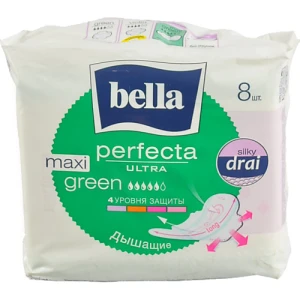 Прокладки гігієнічні Maxi Green Ultra Perfecta Bella 8шт