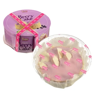 Торт бісквітний Berrу Cake Tarta к/у 450г