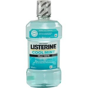 Ополіскувач для ротової порожнини Свіжа м'ята Listerine 500мл