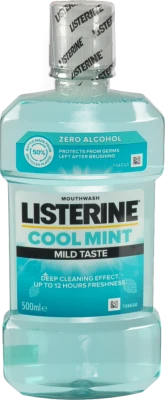 Ополіскувач для ротової порожнини Свіжа м'ята Listerine 500мл