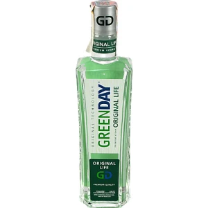 Горілка Green Day 0.5л Organic Life