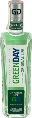 Горілка Green Day 0.5л Organic Life