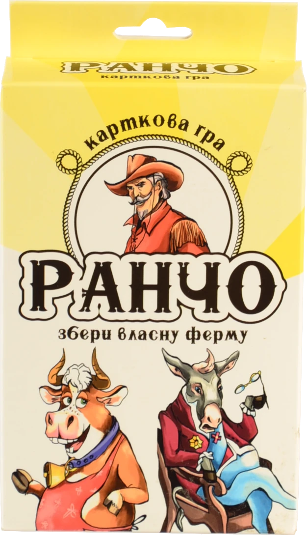 Настільна гра Ранчо. в кор-ці 8.4-13-3 см 30220