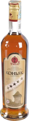 Коньяк Тиса 0.5л 5 зірок