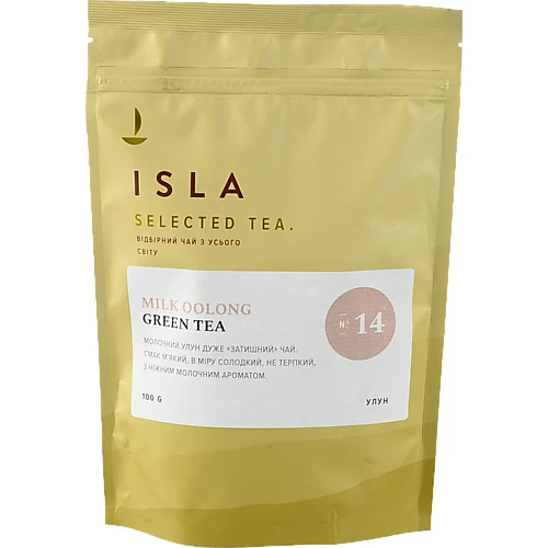 Чай Isla 100г зелений улун