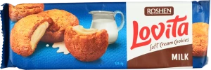 Печиво здобне Milk Lovita Roshen м/у 127г