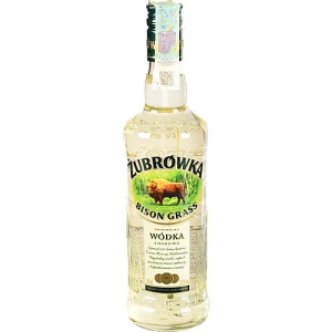 Горілка Zubrowka Bison Grass 0.5л 37.5%