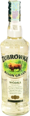 Горілка Zubrowka Bison Grass 0.5л 37.5%