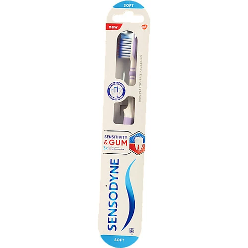 Щітка зубна Sensitivity&Gum Sensodyne 1шт