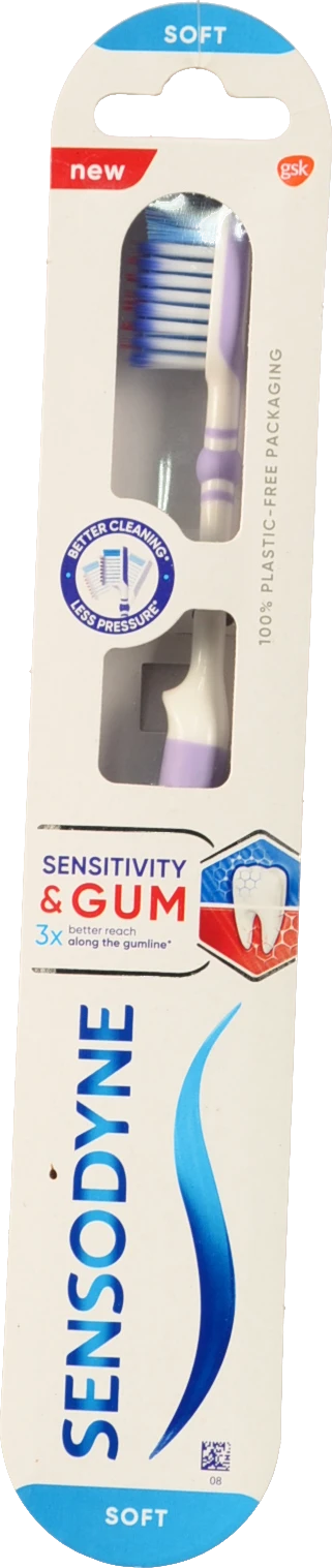 Щітка зубна Sensitivity&Gum Sensodyne 1шт