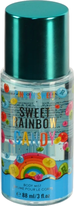 Спрей Pink in Sweet 88мл д.тіла sweet rainbow candy B0022-RC