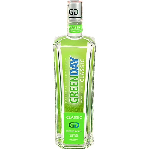 Горілка Green Day 1л