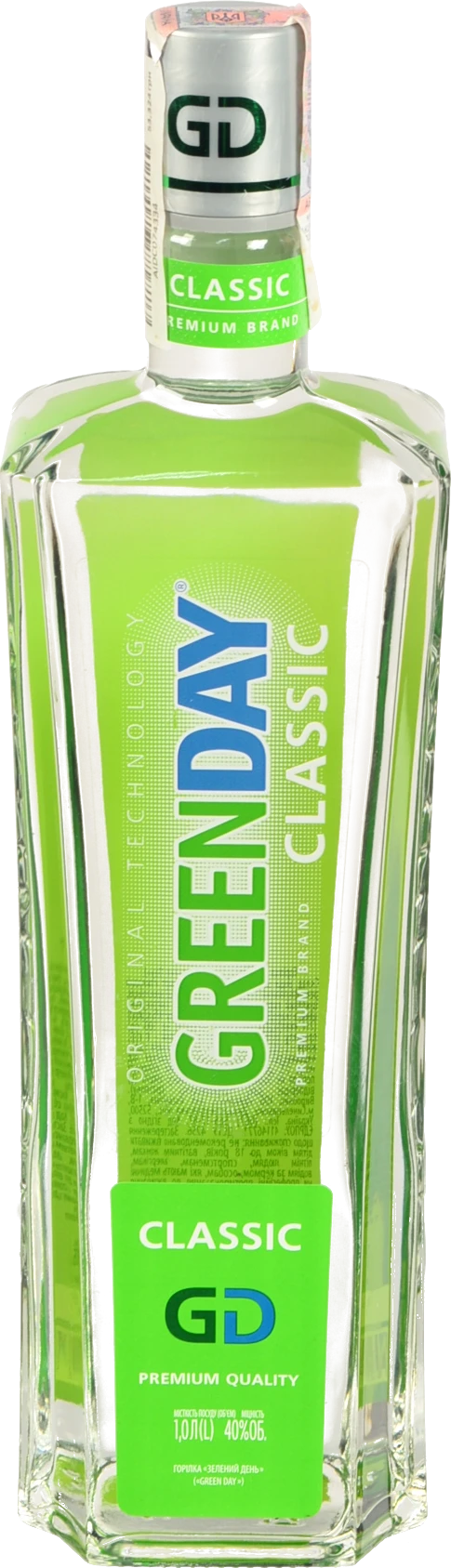 Горілка Green Day 1л