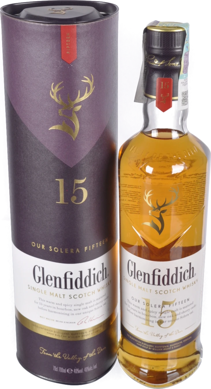 Віскі Glenfiddich 15 років 0.7л