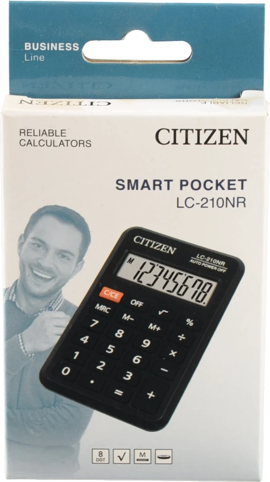 Калькулятор Citizen  LC 210N 8 разр LC210