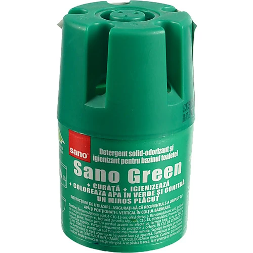 Засіб для миття і дезінфекції унітазу Green Sano 150г