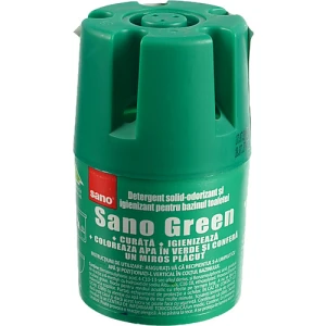 Засіб для миття і дезінфекції унітазу Green Sano 150г